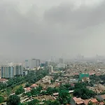 Modern Studio At Green Pramuka City Apartment By Travelio