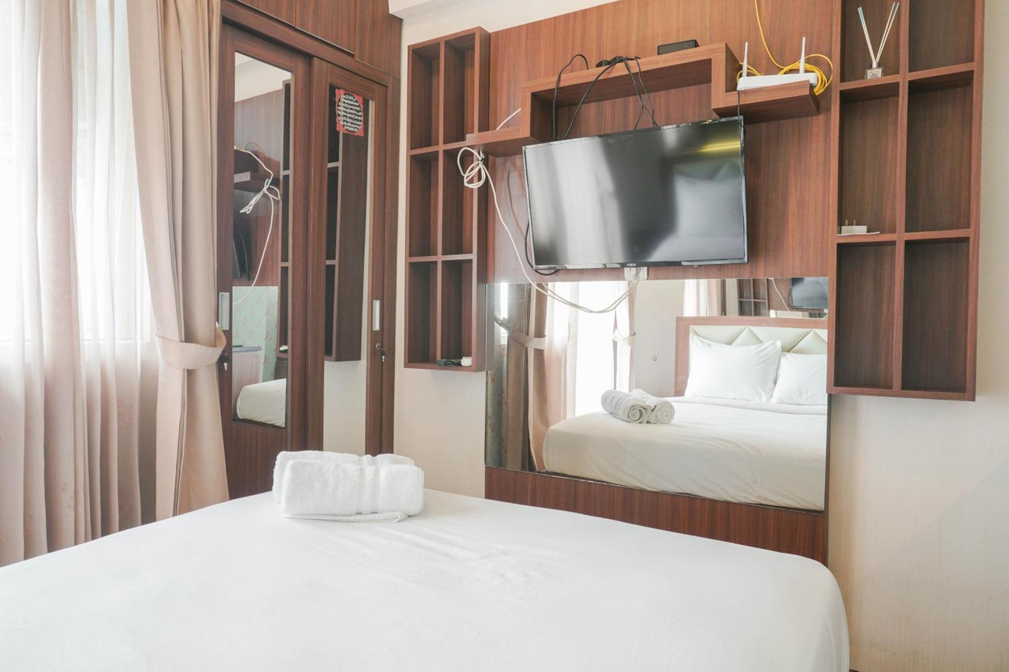 Apartemen Modern At Pramuka By Travelio *